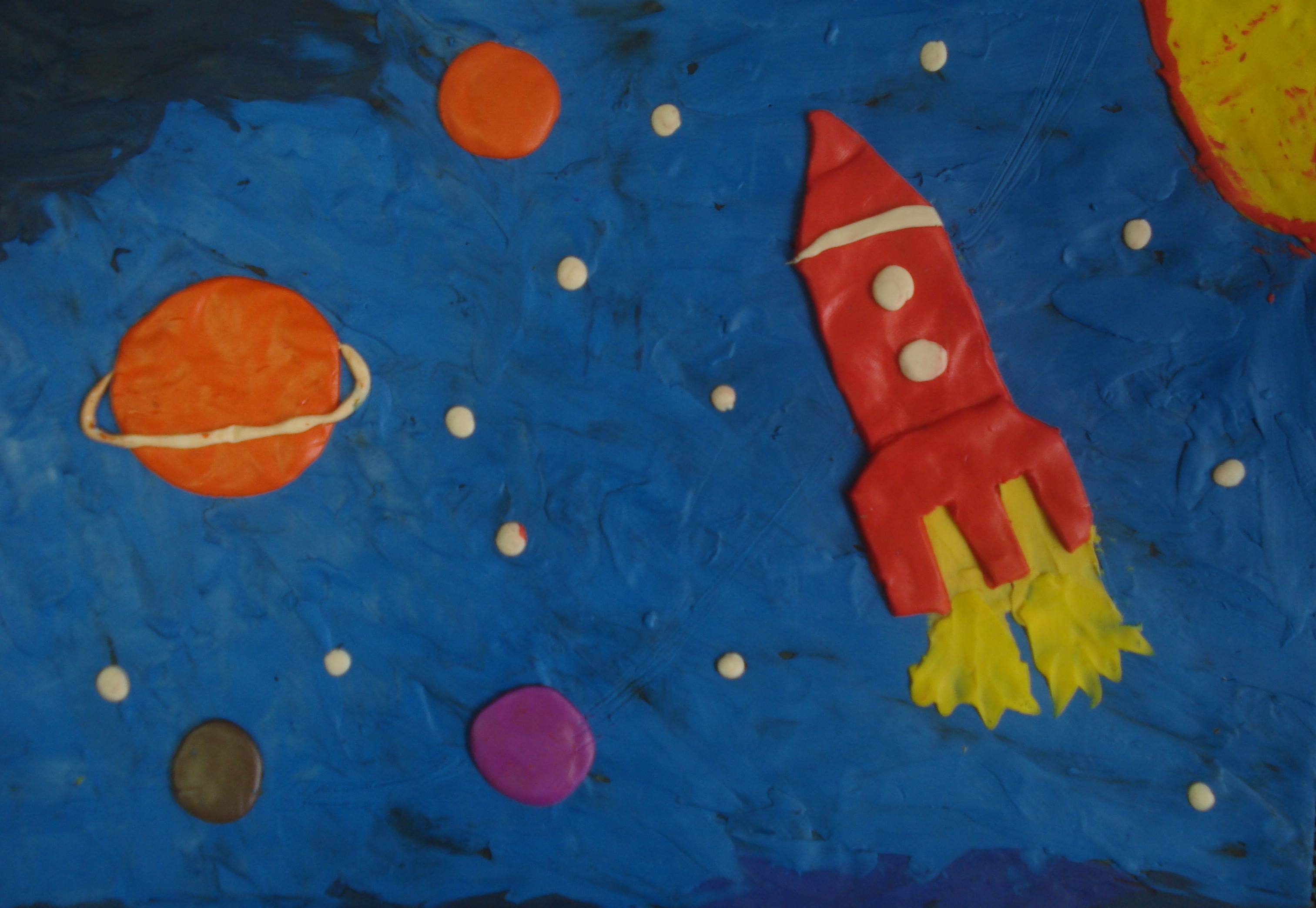 Детские поделки на тему космос своими руками: топ 10 идей поделок на космическую тему