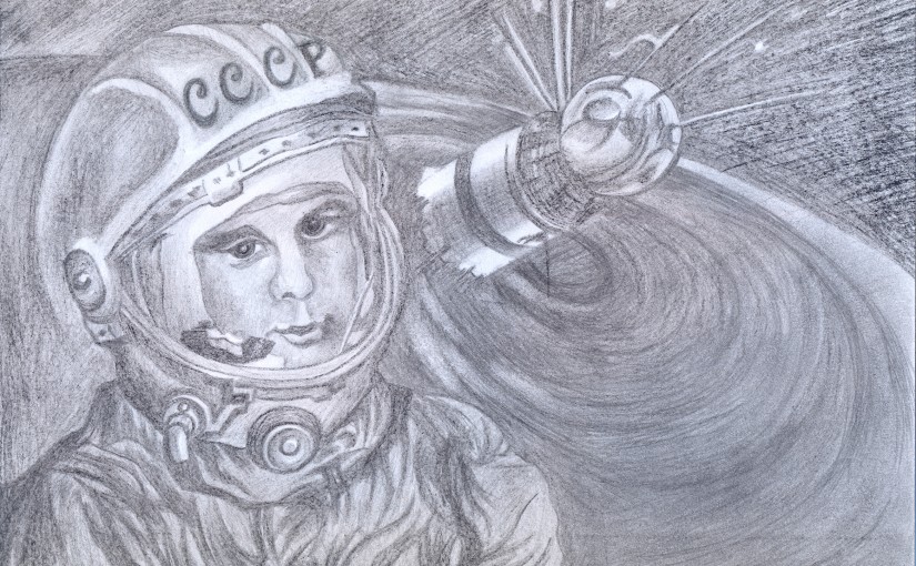 The first cosmonaut of the planet
