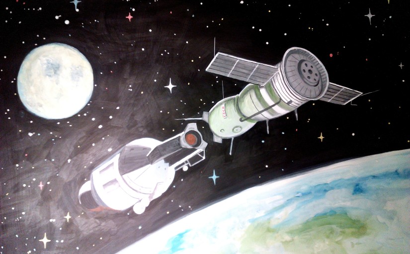 Spaceship “Soyuz”