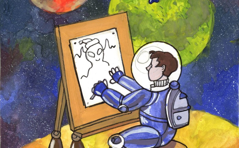 Space artist
