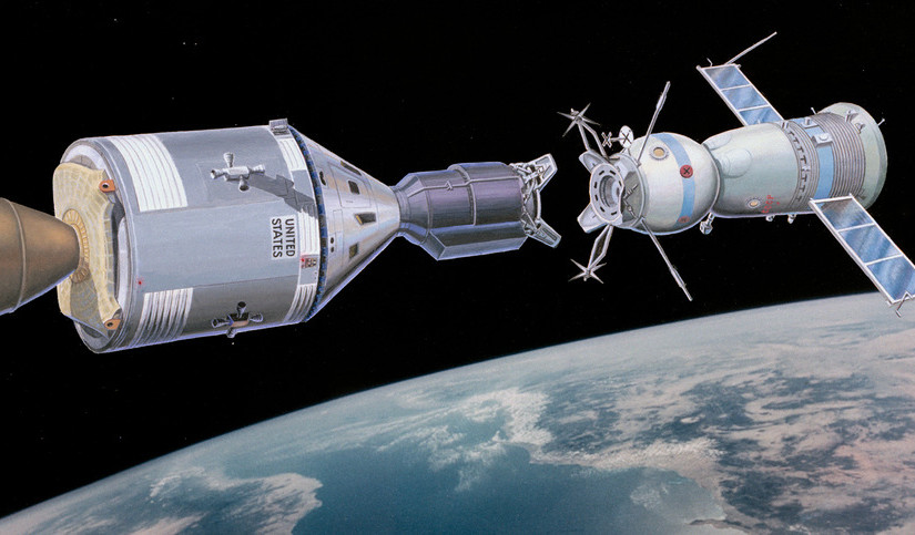 «Союз» — «Аполлон»: начало новой эры (к 40-летию первой в мире стыковки космических кораблей разных государств)